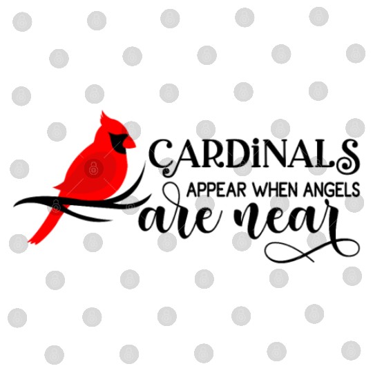 Cardinals Appear Fantasy Digital Files