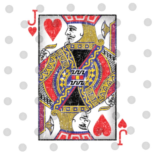 jack of hearts playing card Digital Files