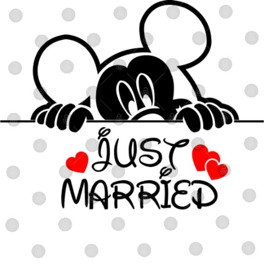 Just Married Digital Files