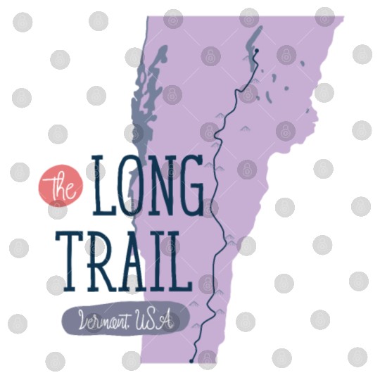 Long Trail - Vermont, USA Digital Files