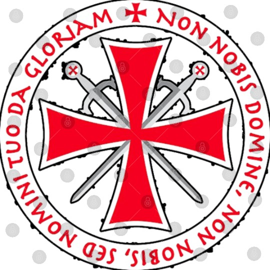Knights Templar Cross Seal Digital Files