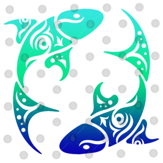 T Tattoo Pisces Horoscope Gift Idea Digital Files