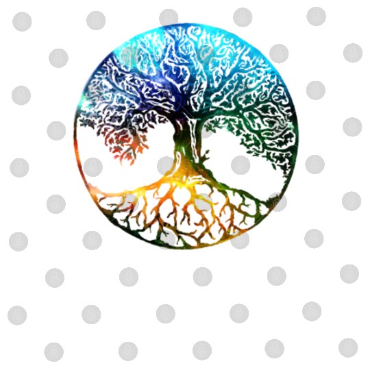 Tree of Life Mandala Digital Files