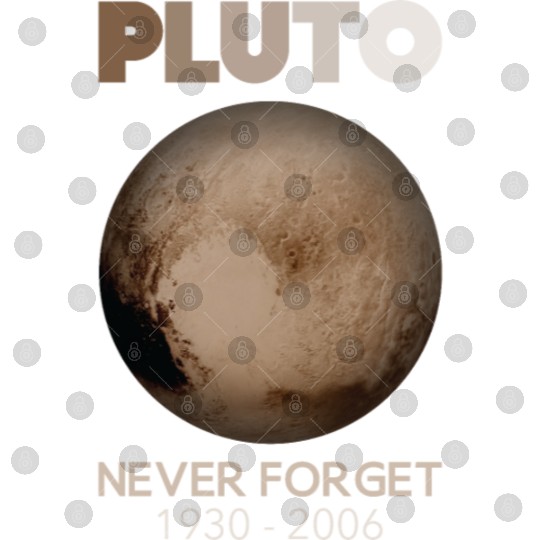 Pluto Never Forget 1930-2006 Digital Files