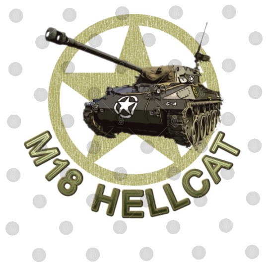 M18 Hellcat WW2 American Tank Destroyer Digital Files