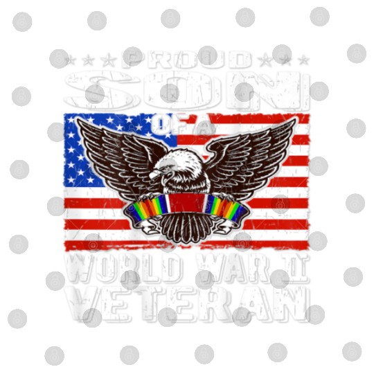 Proud Son of World War 2 Veteran Military Digital Files