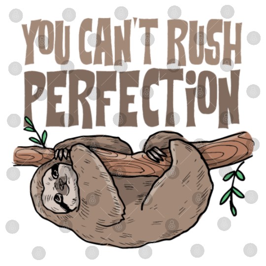 Cute Lazy Sloth | Sloth Memes | Cute Little Sloth Digital Files
