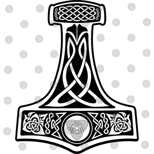 Viking thor hammer Digital Files