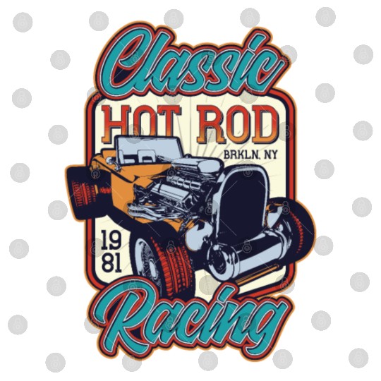 Classic Hot Rod Racing Digital Files