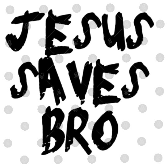 Jesus saves Digital Files