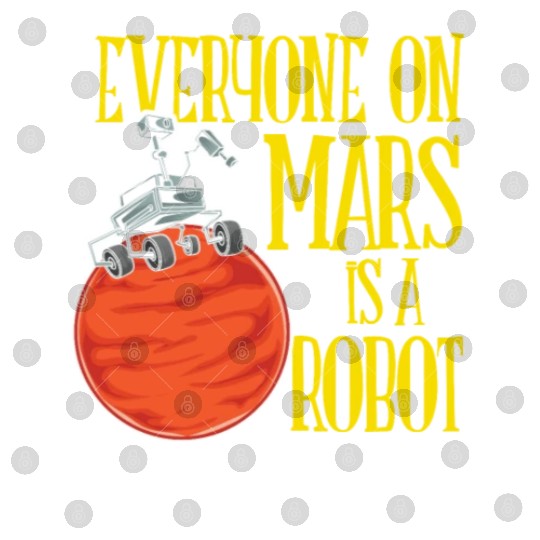 Mars- American Robot - Planetarium Digital Files