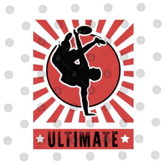 Ultimate - Ultimate Frisbee Digital Files