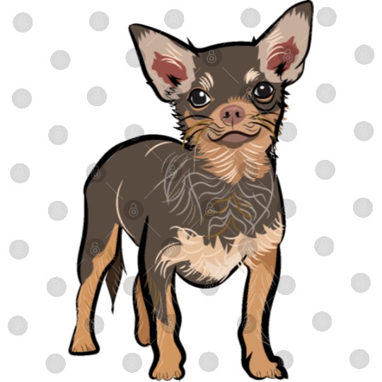 Brown chihuahua dog | chihuahua dog lover Digital Files