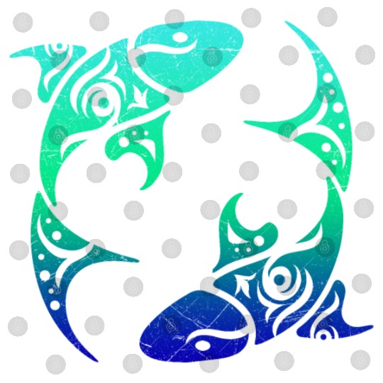 T Tattoo Pisces Horoscope Gift Idea Digital Files