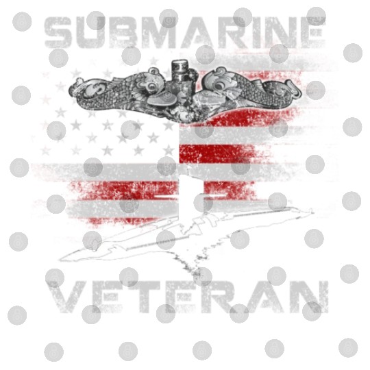 Vintage US Navy Submarine Service Veteran Digital Files