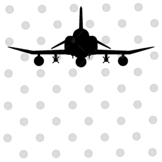 F-4 Phantom II Military Fighter Jet Digital Files