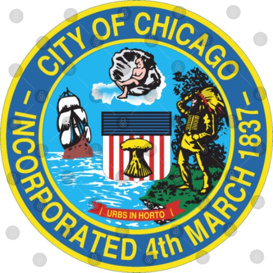 Seal of Chicago, Illinois Digital Files