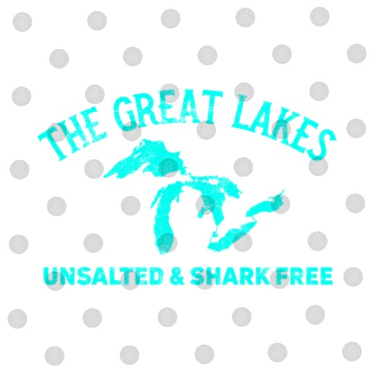 The Great Lakes Unsalted & Shark Free Michigan Gif Digital Files