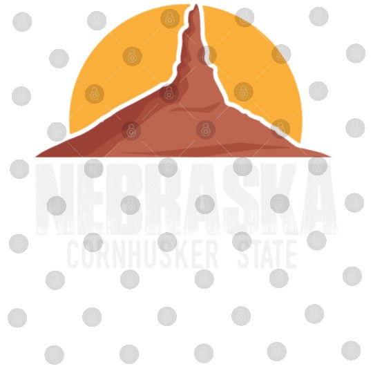 Nebraska State | USA America States Chimney Rock Digital Files