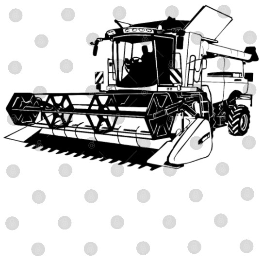 combine harvesters - farmer - agriculture - farm Digital Files