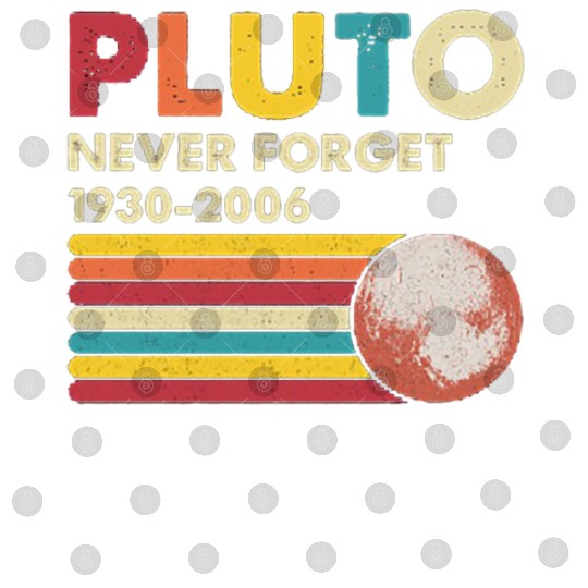 Pluto Never Forget 1930 2006 Digital Files