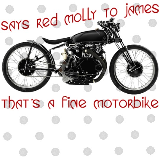 Says Red Molly to James Digital Files