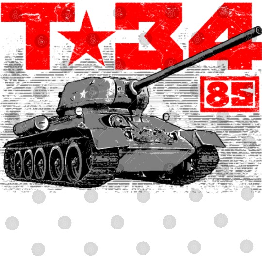 T-34-85 Soviet medium tank Digital Files