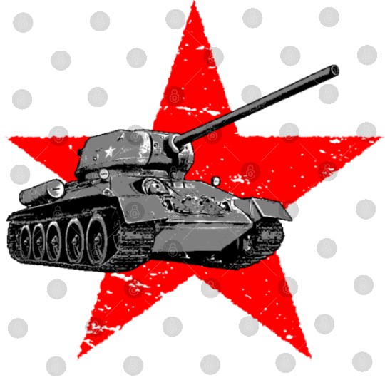 T-34-85 Soviet medium tank Digital Files