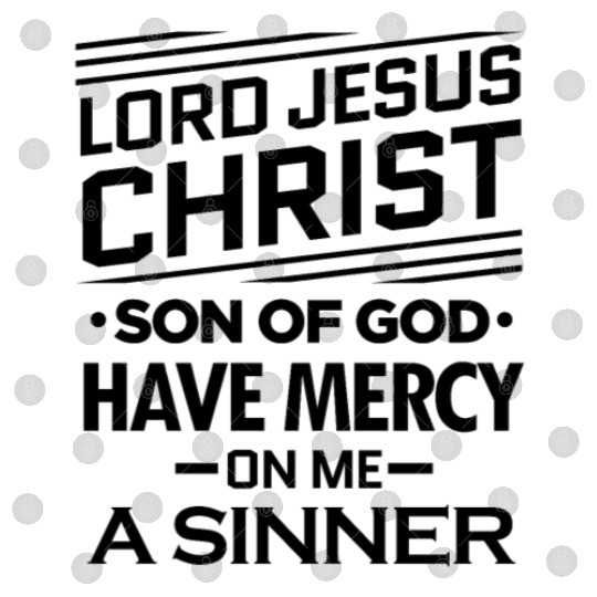 Jesus Prayer Cool Orthodox & Catholic Digital Files