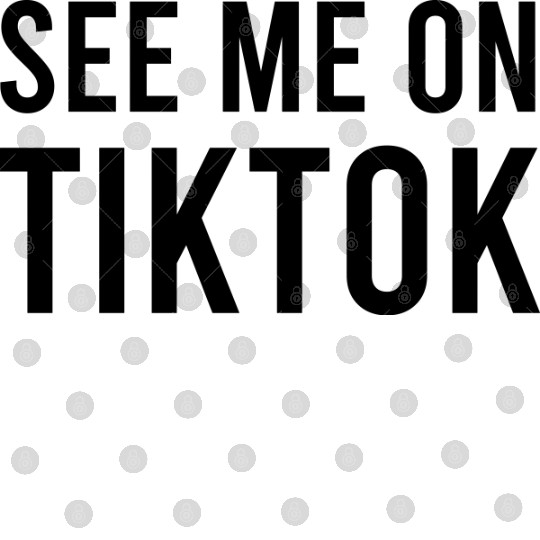 See me on TikTok Digital Files