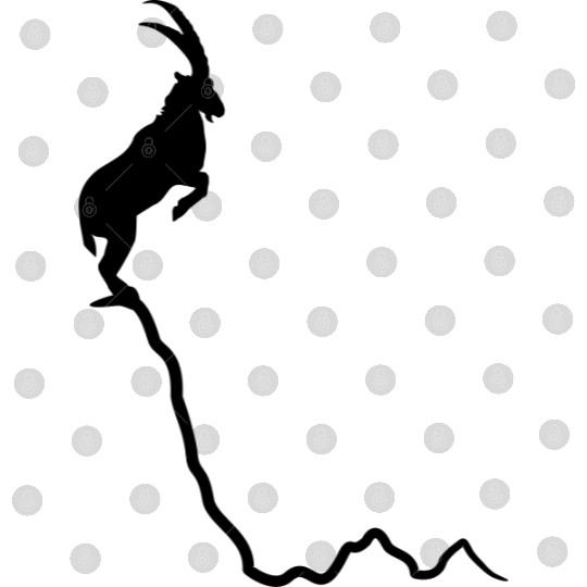 Mountain ibex, mountain goat Digital Files