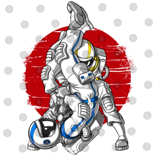 Jiu-Jitsu Astronaut Fighters Digital Files