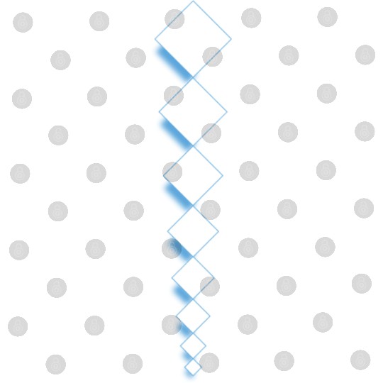 Squares design with drop shadow-light blue Digital Files