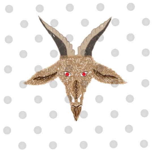 Baphomet Pentagram Digital Files