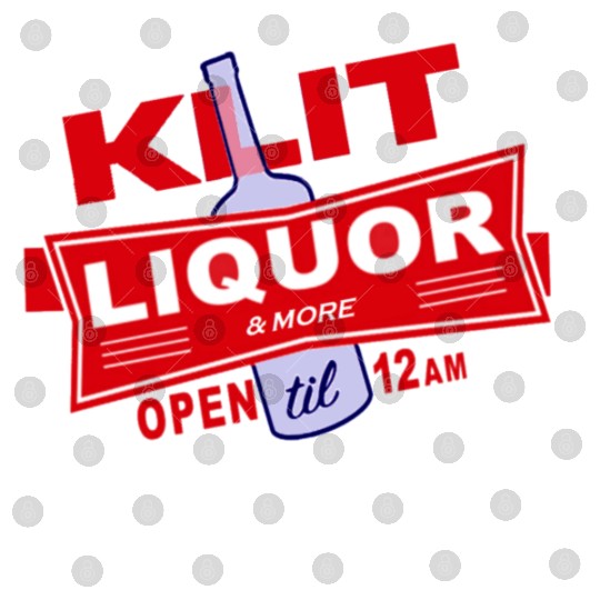 KLIT Liquor parody logo Digital Files