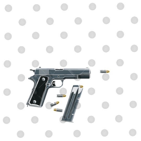 Anatomy| Pew Pewer| Pistol| Bullets| Magazine Digital Files