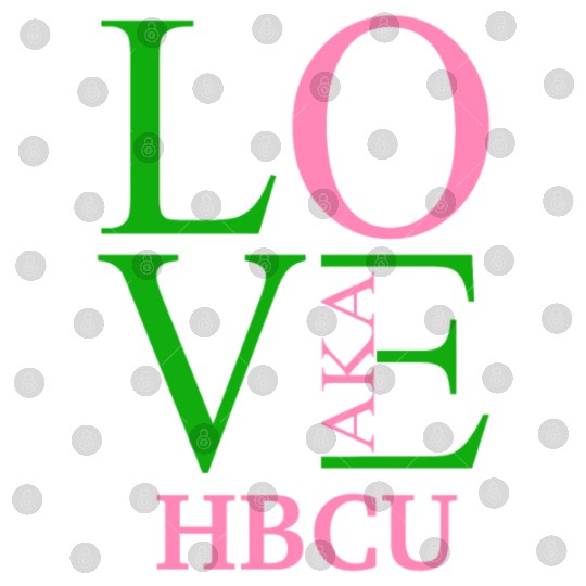 Hbcu Love Aka Paraphernalia For Soror Aphla Access Digital Files