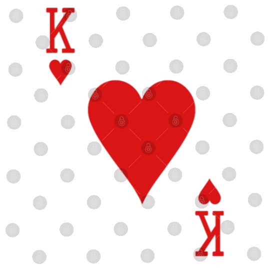 King of Hearts Halloween Costume Digital Files