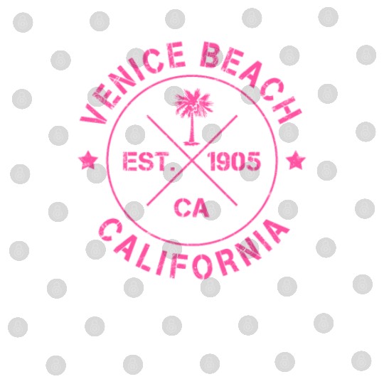 Venice Beach California Los Angeles USA Hollywood Digital Files