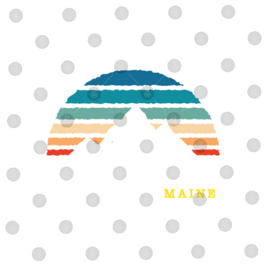 Sugarloaf Maine Usa Ski Resort 1980S Retro Gift Te Digital Files