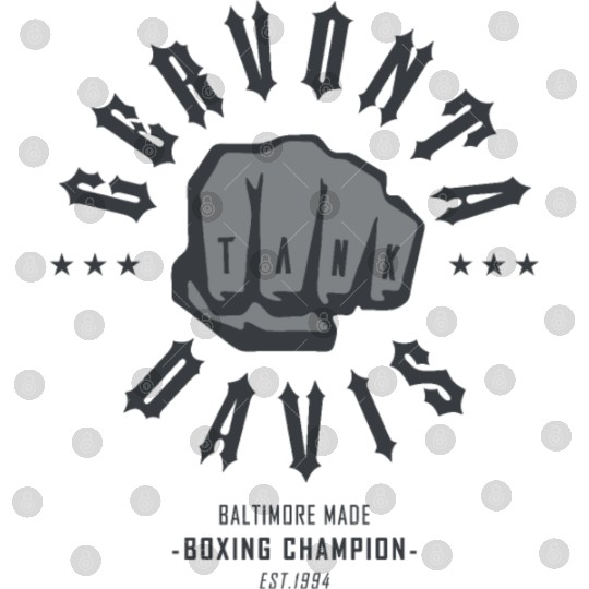 Boxing Champ Gervonta Davis Digital Files