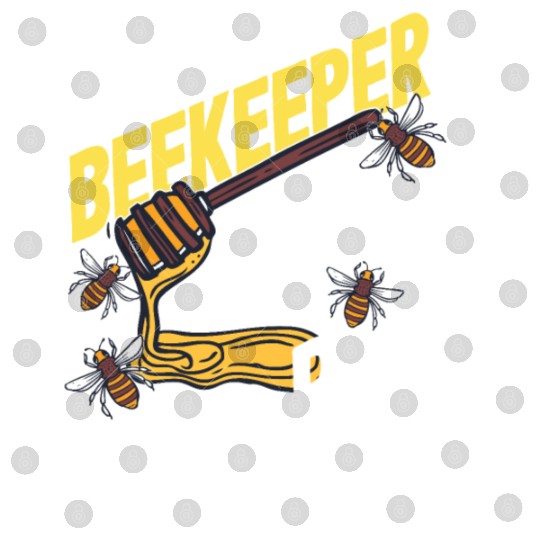 Beekeeper If I Run You Run Honey Bee Digital Files
