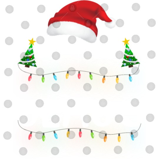 Funny Santa Nana Claus Christmas Family Matching Digital Files