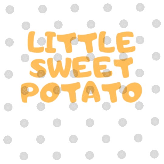Little Sweet Potato Digital Files