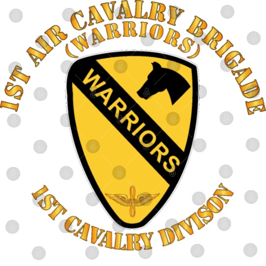 Army 1st Air Cavalry Bde Warriors 1st Cav Division Digital Files