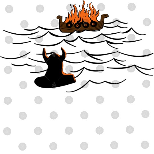 Viking Funeral Digital Files