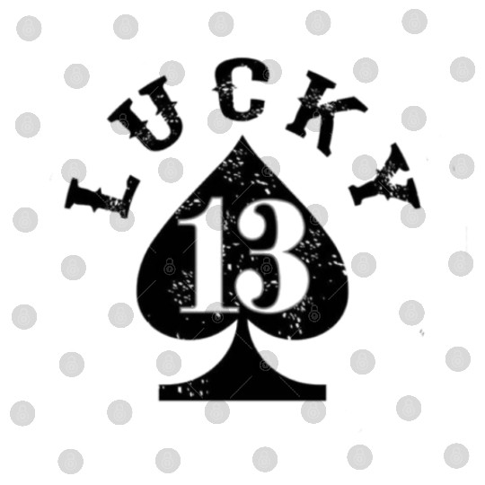 Lucky 13 Spade Digital Files