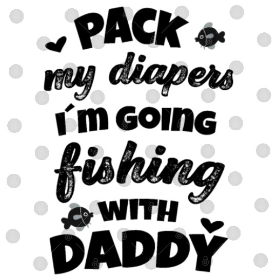 Daddy´s little fishing buddy Father Newborn Baby Digital Files