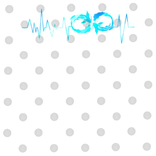 Koi Fish Heartbeat - Japanese Nishikigoi Carp Pond Digital Files