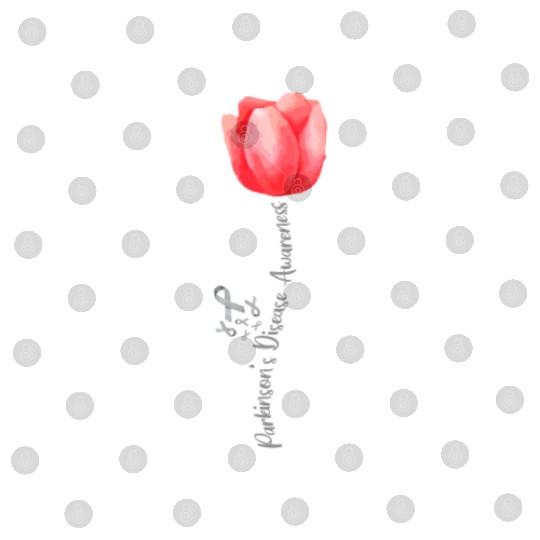 Parkinson Disease Awareness Tulip April National M Digital Files